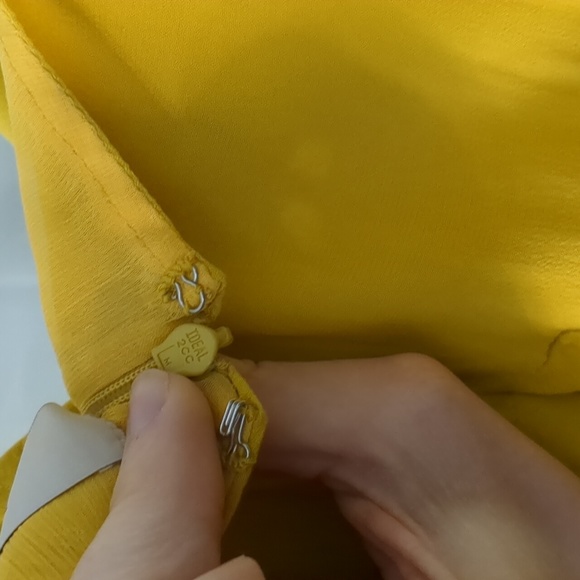 Loft Twist Midi Slip Dress - Picture 7 of 7